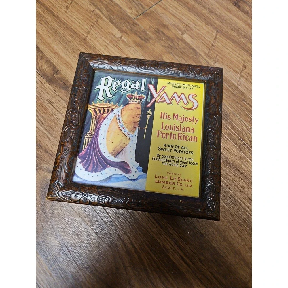 Vintage Framed 7